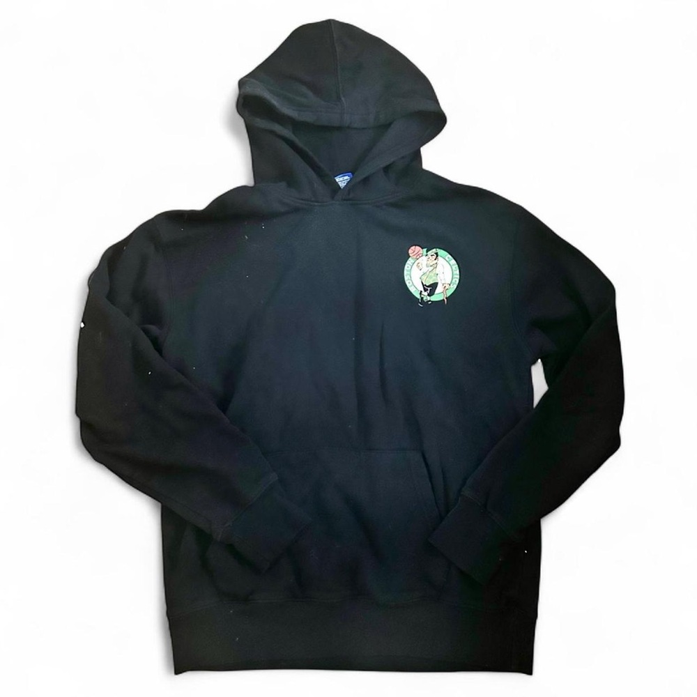 Boston Celtics NBA ultra game black warm hoodie Size L